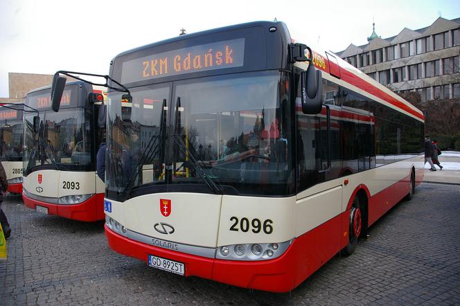 Autobusy w Gdańsku
