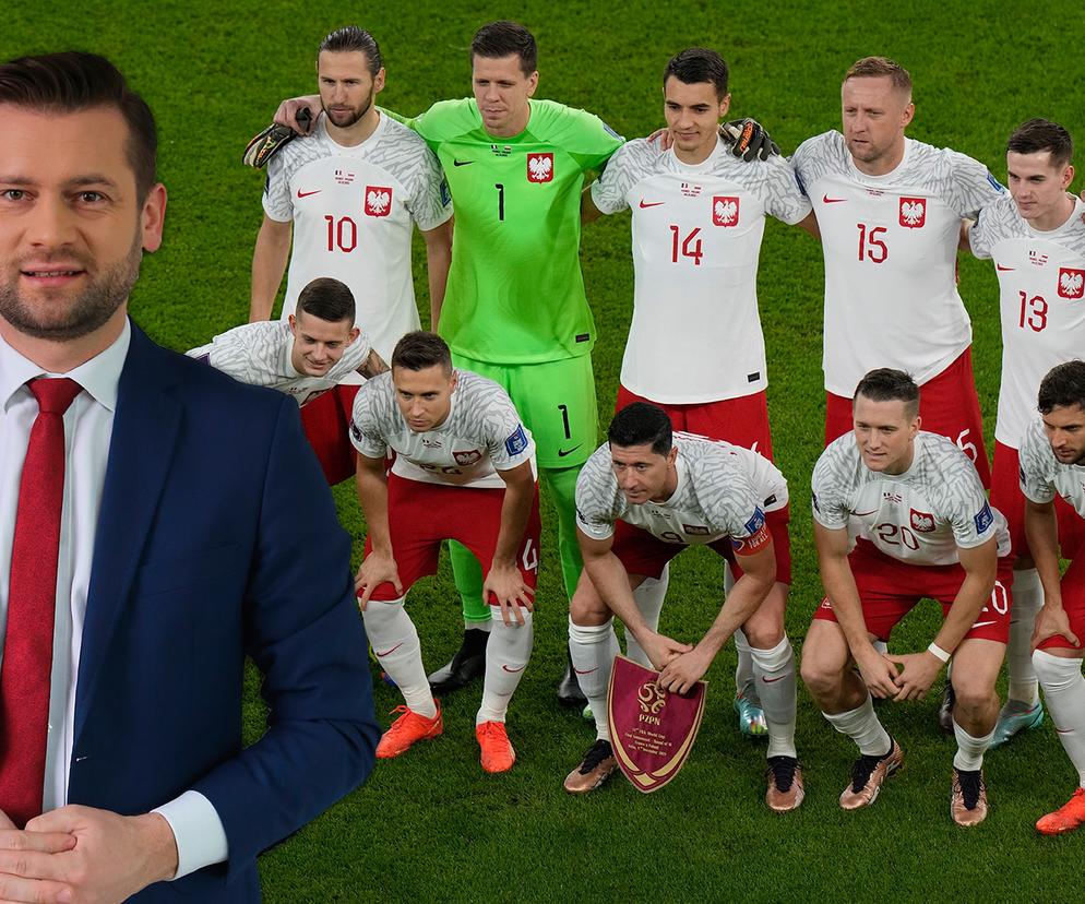 Reprezentacja Polski w piłce nożnej i minister sportu, Kamil Bortniczuk