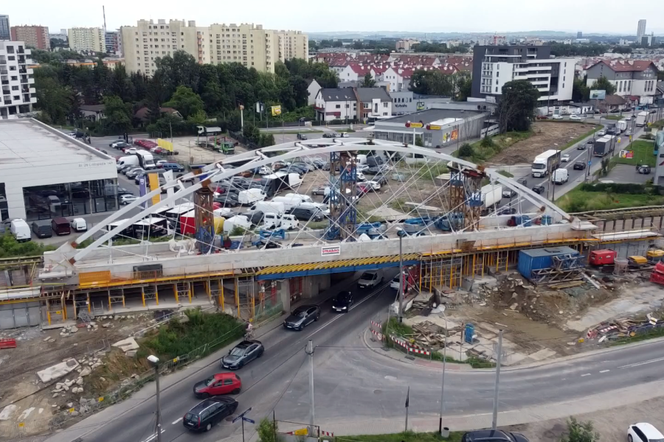 Spore utrudnienia dla krakowskich kierowców. Ważne skrzyżowanie do remontu