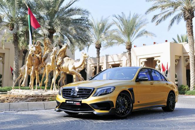 Brabus Rocket 900 Desert Gold 