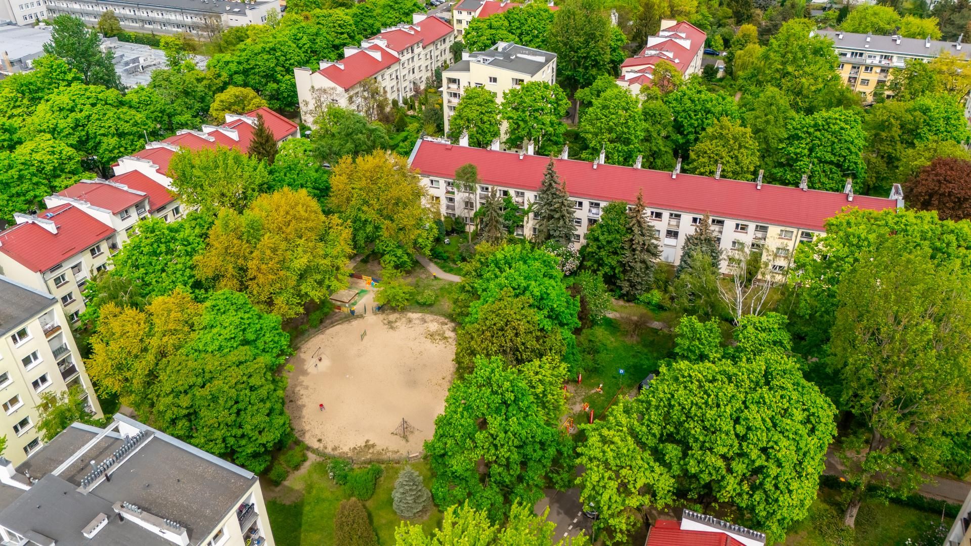 Osiedle Młodych czyli dawne Osiedle Bezdomnych Kochanków w Warszawie