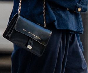 Pierwsza dama w eleganckim butiku