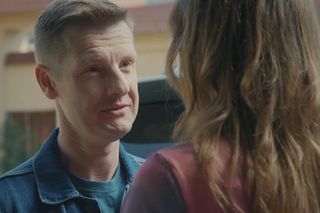 	M jak miłość, odcinek 1818. Franka (Dominika Kachlik), Paweł (Rafał Mroczek)