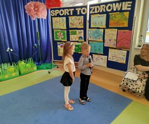 Międzyprzedszkolny Konkurs Plastyczny w Oddziale Przedszkolnym w SP nr 12 w Siedlcach odbył się już po raz trzeci