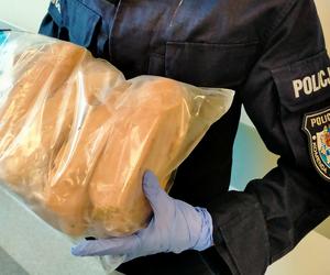 32 kilogramy narkotyków znaleźli policjanci z Torunia. 52-latek za kratami