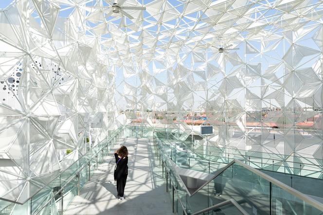 Bal architektek na Expo w Dubaju