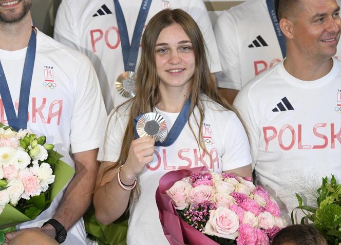 Julia Szeremeta wróciła po igrzyskach olimpijskich do Polski