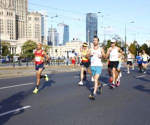 Uczestnicy 46. edycji Nationale-Nederlanden Maratonu Warszawskiego