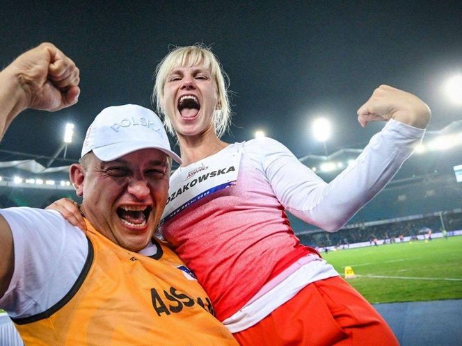 Róża Kozakowska po nocy w szpitalu zdobyła mistrzostwo świata