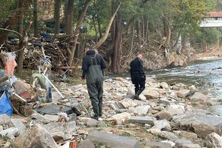 77-latka zaginęła podczas powodzi w Kotlinie Kłodzkiej. Kolejny dzień poszukiwań bez rezultatu