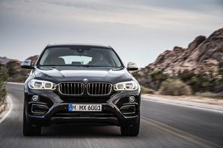 Nowe BMW X6 2015