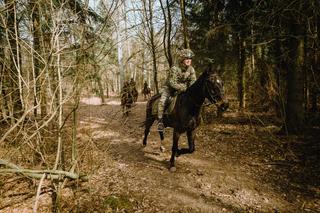 Wojska obrony terytorialnej z Lubelszczyzny ćwiczyły z końmi