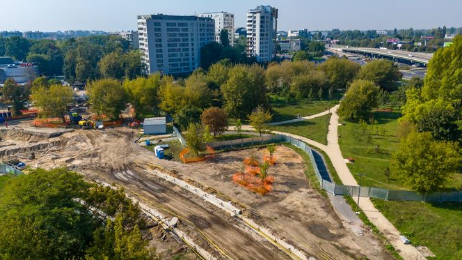 Budowa tramwaju do Dworca Zachodniego w Warszawie