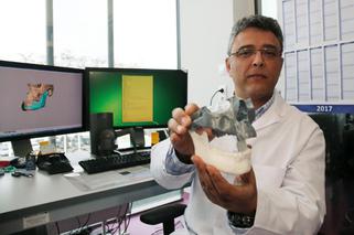 Wydrukowali mu nowe kości twarzy