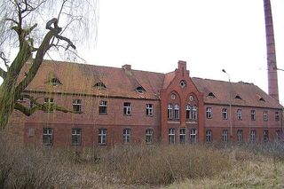 5. Opuszczony Szpital Psychiatryczny w Owińskach