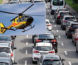 Wysiadł z auta, stojąc w korku, i doszło do tragedii! Przerażający wypadek w Gdyni