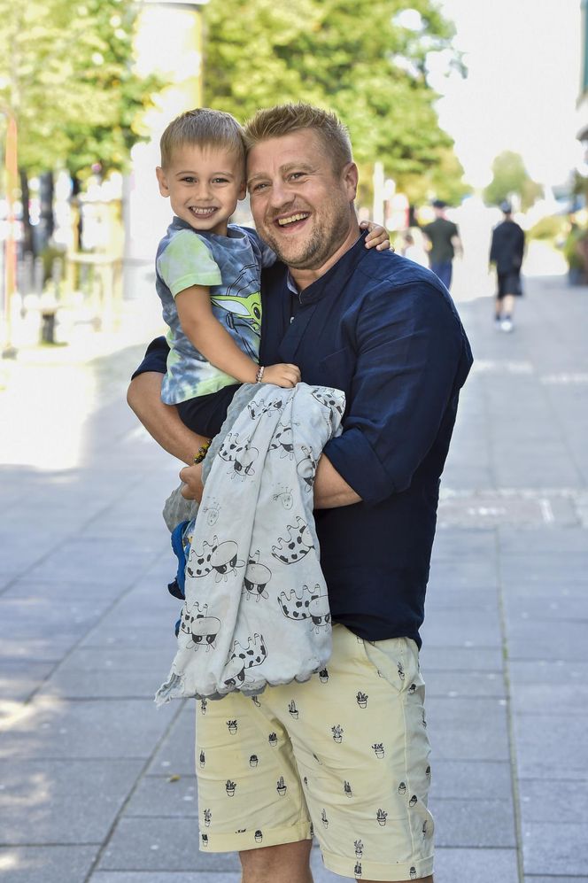 Tomasz Jakubiak, Ana Jakubiak, Tomuś Jakubiak