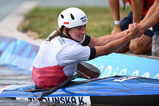 Ceremonia Medalowa - Klaudia Zwolińska