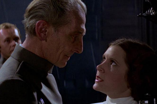 Peter Cushing