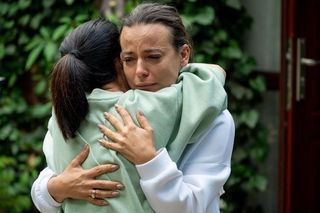 M jak miłość. Dramat Kingi i Magdy! Wyciekły kulisy trudnych scen przyjaciółek w nowym sezonie - ZDJĘCIA