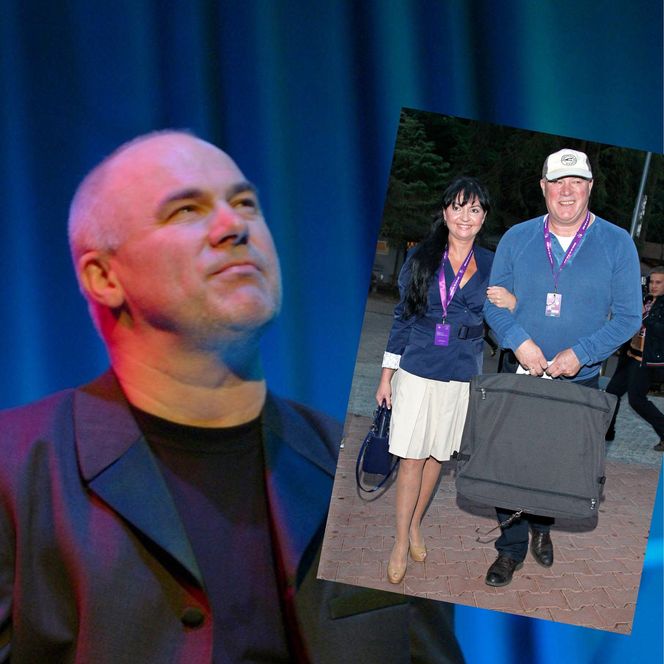 Oto historia miłości Ryszarda Rynkowskiego i pięknej Edyty. Mają za sobą trudne chwile!