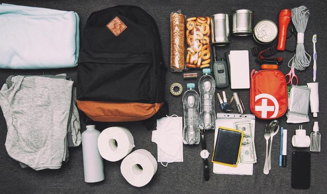 Zaopatrzenie się w inne niezbędne przedmioty