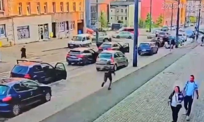 Rajd po Chorzowie. Kibice GKS Katowice napadli przypadkowych przechodniów