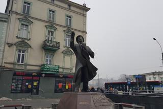 Przebudowa placu przed dworcem PKP w Sosnowcu