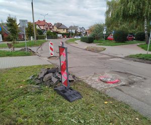 Trwa remont nawierzchni ulic Romanówka i Unitów Podlaskich w Siedlcach