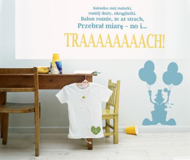 Najmodniejsze wzory naklejek na ścianę