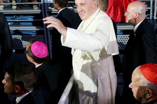 Papież Franciszek w Krakowie - lipiec 2016 r.