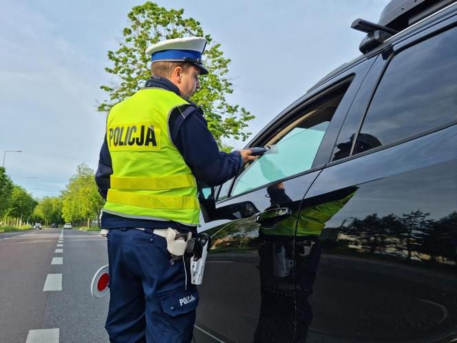 Spieszyło się kierowcom. Leszczyńscy policjanci podsumowali długi majowy weekend