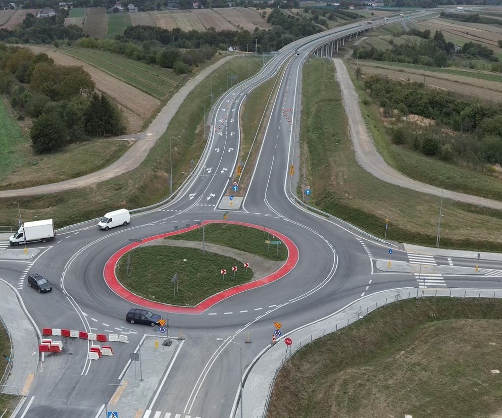 Obwodnica Opatowa (wrzesień 2025)