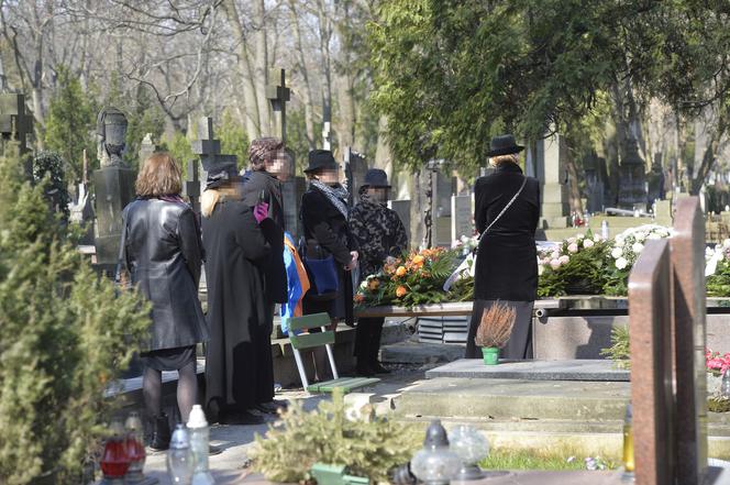 Pogrzeb Aleftyny Gościmskiej w czasie koronawirusa