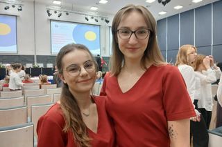 W Bydgoszczy absolwenci pielęgniarstwa i położnictwa przeszli czepkowanie”