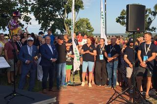 Parada z okazji otwarcia Balonowych Mistrzostw Świata Juniorów w Grudziądzu