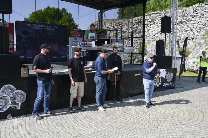 Mistrzostwa Polski w Grillu na Zamku Ogrodzieniec