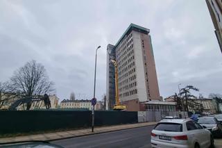 Czy już rozpoczęło się burzenie Związkowca?