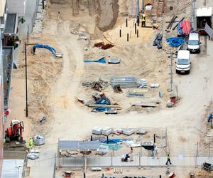 MSN i plac Centralny to nie jedyne zmiany na Placu Defilad. Rusza budowa nowej siedziby TR Warszawa