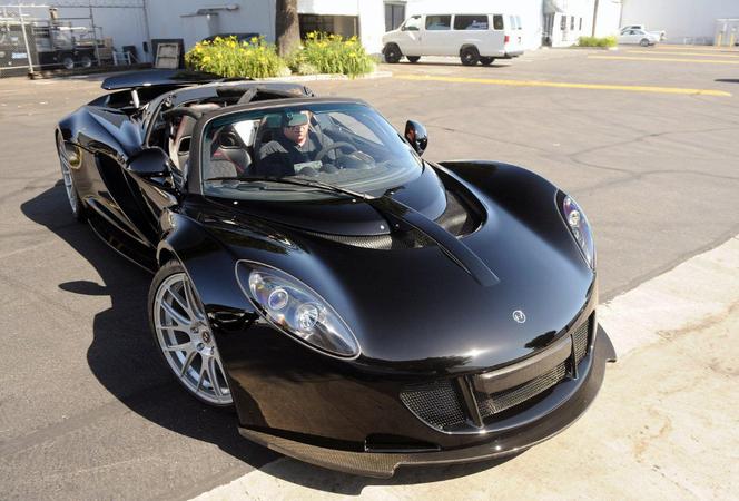 Venom GT Spyder muzyka Stevena Tylera