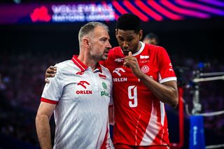 Siatkówka. Polscy siatkarze walczą z Francuzami w Lidze Narodów