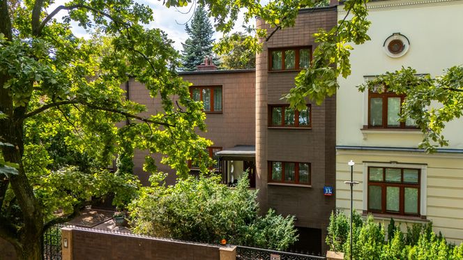 Dom proj. Romualda Gutta przy Kieleckiej w Warszawie