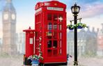 Czerwona londyńska budka telefoniczna (Red London Telephone Box - 21347)