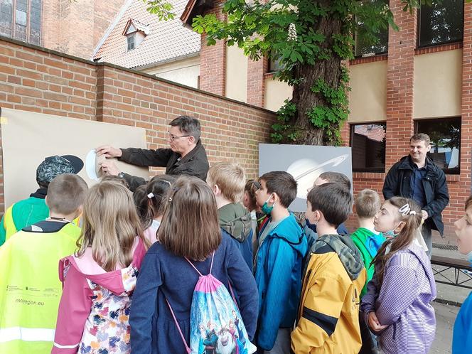 Zabawy w toruńskim planetarium