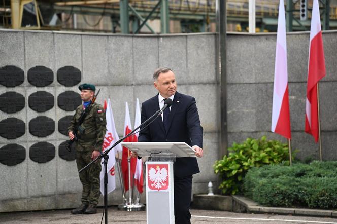 Andrzej Duda w Szczecinie