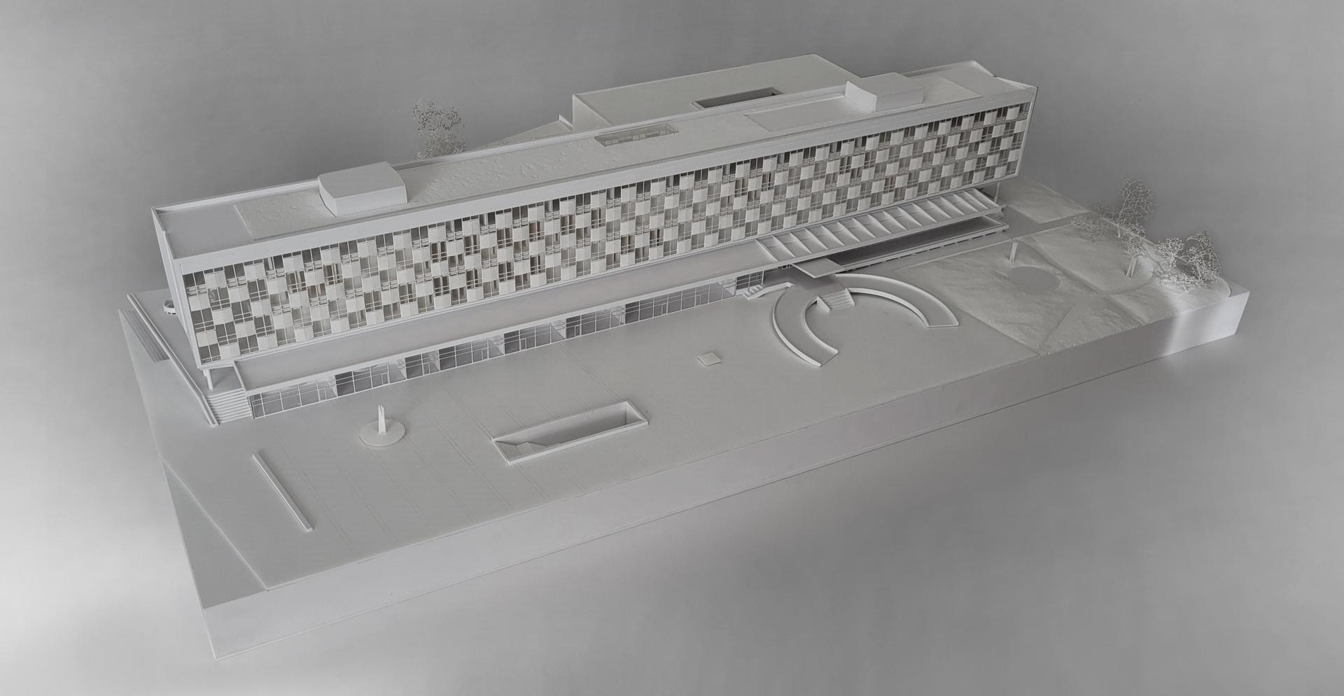 Muzeum Architektury w Krakowie według Heinle, Wischer und Partner Architekci