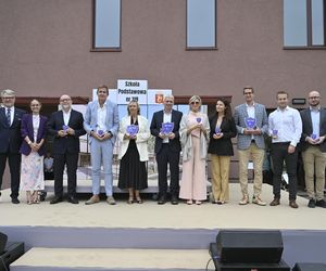 Rozpoczęcie roku w nowej szkole na Mokotowie. Zbudował ją deweloper