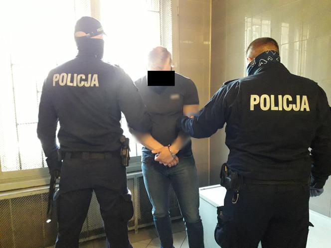 Zatrzymali dilerów po szaleńczym pościgu ulicami Warszawy!