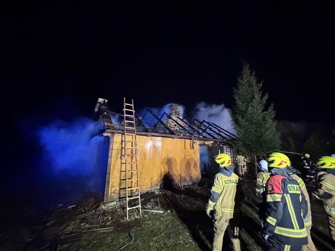 Tragiczny pożar w pow. lubelskim