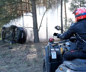 M jak miłość. Sprawca wypadku Zduńskich to potwór w ludzkiej skórze! Dominik zostawi Frankę i Pawła na pewną śmierć! - ZDJĘCIA